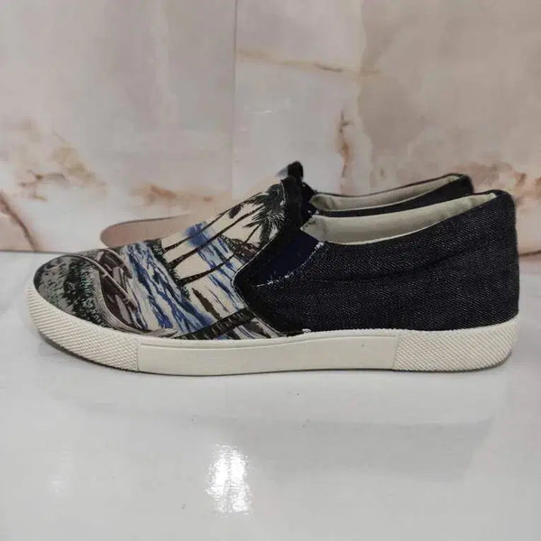 [BUNJANG] Springga 270mm Palm Tree Slip-on Sneakers / 42 270mm 스프링가 야자수 슬립온 스니커즈