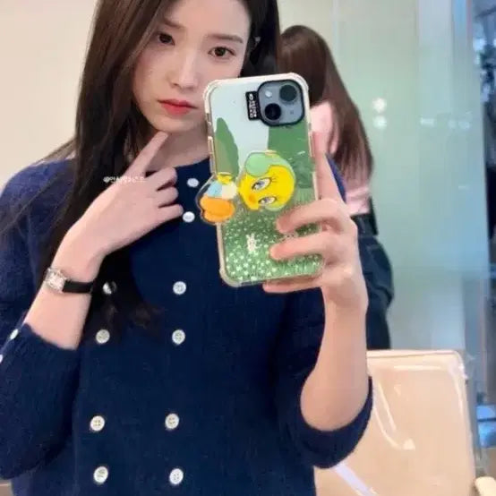 [BUNJANG] VIA PLAIN Cardigan Navy Size S / 비아플레인 가디건