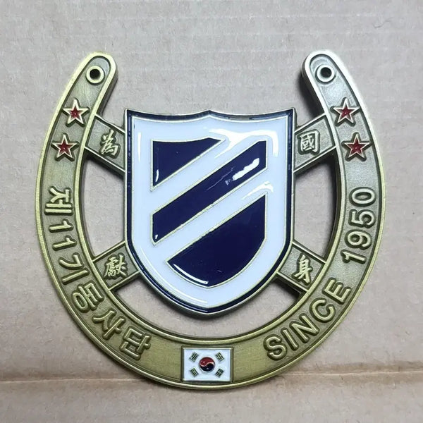 [BUNJANG] 11th Infantry Division Commemorative Coin / 육군11사단 기념코인 부대코인 군대코인