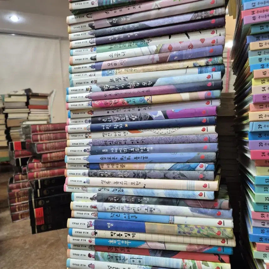 [BUNJANG] Chaek Siru Great Books World Literature 39-Volume Set (Used) / 세계문학 책시루 그레이트북스 39권 세트 어린이책 중고책