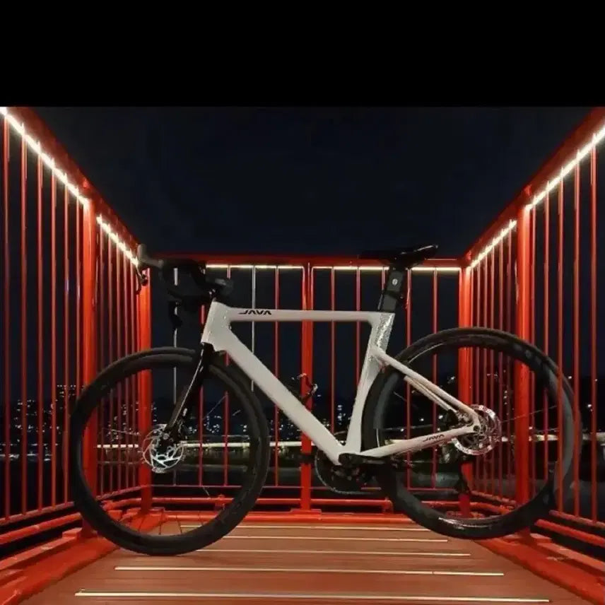 [BUNJANG] Java Silulo 6 Road White Black M Size New / 자바 실룰로 6 로드 화이트 블랙 m사이즈 신품