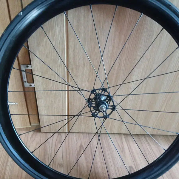 [BUNJANG] Velocious 42mm Aluminum Front Wheel / 벨로시닷 42림 알류미늄 휠 프론트 개 급처  판/교