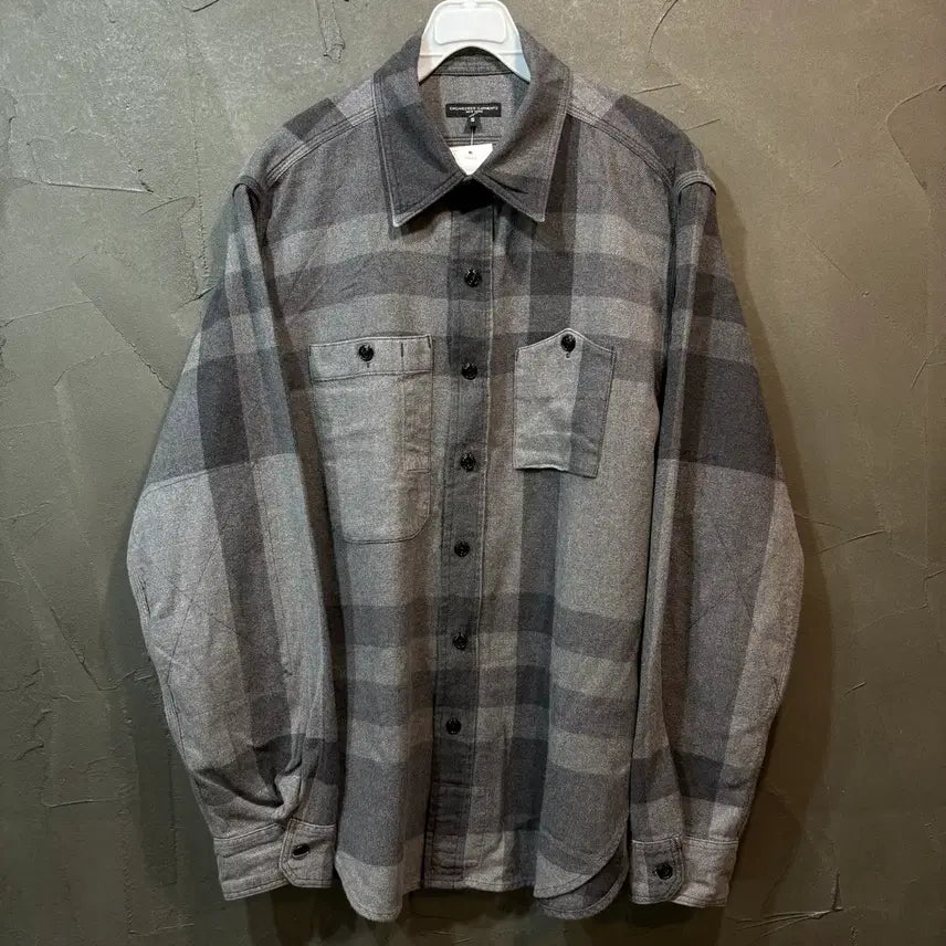 [BUNJANG] Engineered Garments Check Shirt / [S] Engineered Garments 엔지니어드 가먼츠 체크 셔츠