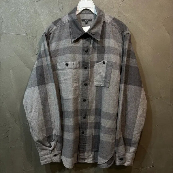 [BUNJANG] Engineered Garments Check Shirt / [S] Engineered Garments 엔지니어드 가먼츠 체크 셔츠
