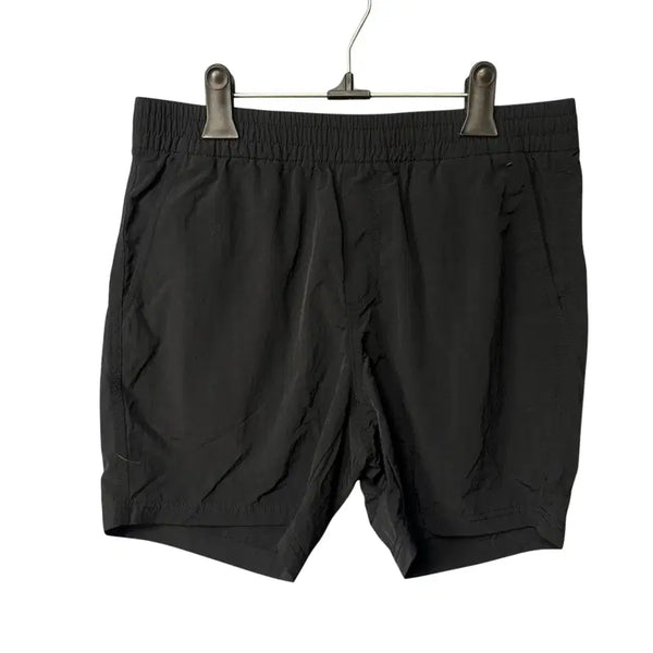[BUNJANG] Musinsa Standard Black Nylon Banding Shorts / 30 무신사스탠다드 블랙 나일론 밴딩 반바지