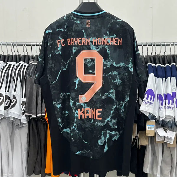 [BUNJANG] Bayern Munich 24/25 Away Harry Kane #9 Jersey / 24/25 바이에른 뮌헨 어웨이 NO.9 헤리 케인 유니폼