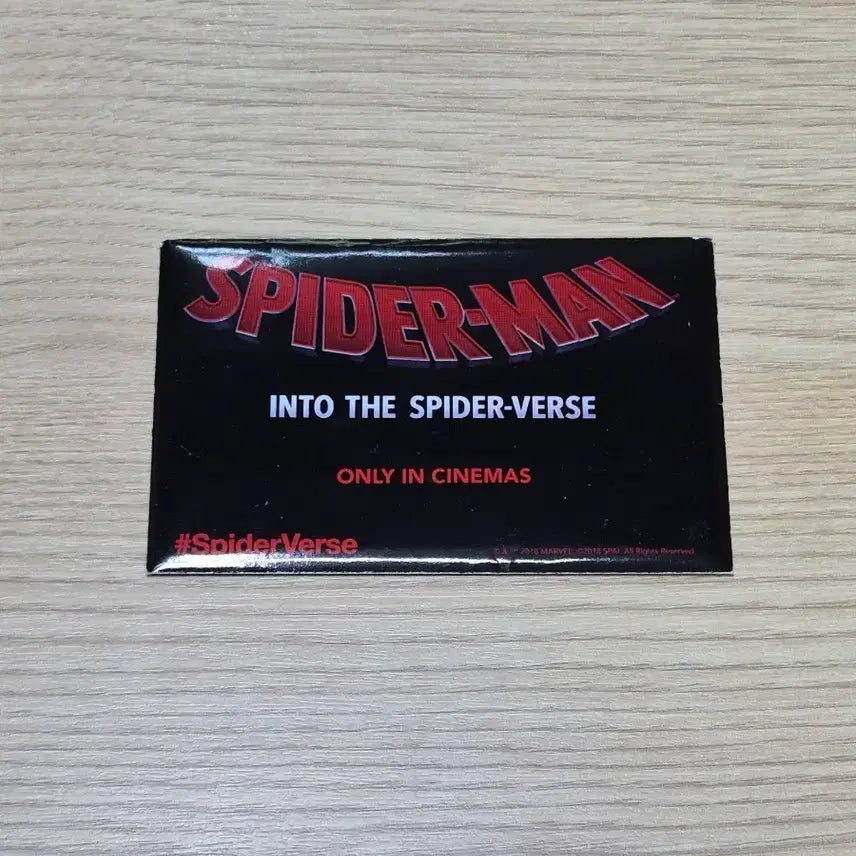 [BUNJANG] Spider-Man: Into the Spider-Verse Card / 스파이더맨 뉴 유니버스 카드