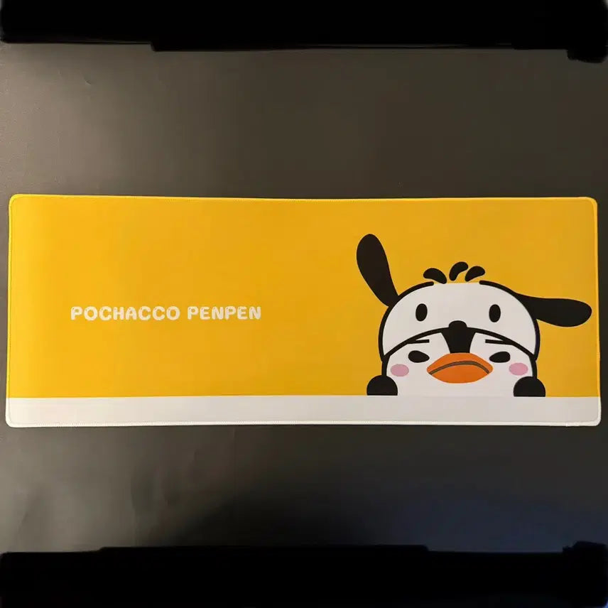 [BUNJANG] Lee Junho 2PM Pochacco Penguin Desk Mat Mousepad / 이준호 2pm 준호 포차코 펭펭이 마우스 장패드 포챠코 마우스패드 미사용 새제품