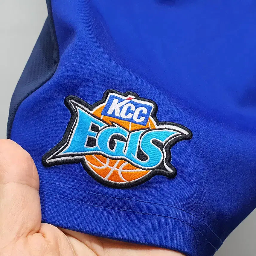 [BUNJANG] KCC Egis Game-Worn Shorts (Estimated) / (전태풍 실착추정) KCC이지스 연습용 유니폼 쇼츠 허리32인치 총장 55cm 정도