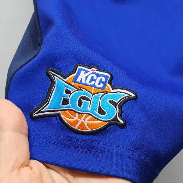 [BUNJANG] KCC Egis Game-Worn Shorts (Estimated) / (전태풍 실착추정) KCC이지스 연습용 유니폼 쇼츠 허리32인치 총장 55cm 정도