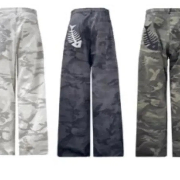 [BUNJANG] Magnesium Carbonate x Ijaban High-Waisted Pants / 탄산마그네슘 x 이자반 고등어 팬츠