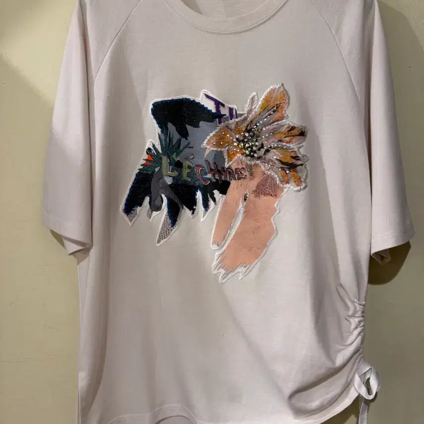 [BUNJANG] THE IZZAT Short Sleeve T-shirt / 더아이잗 반팔티