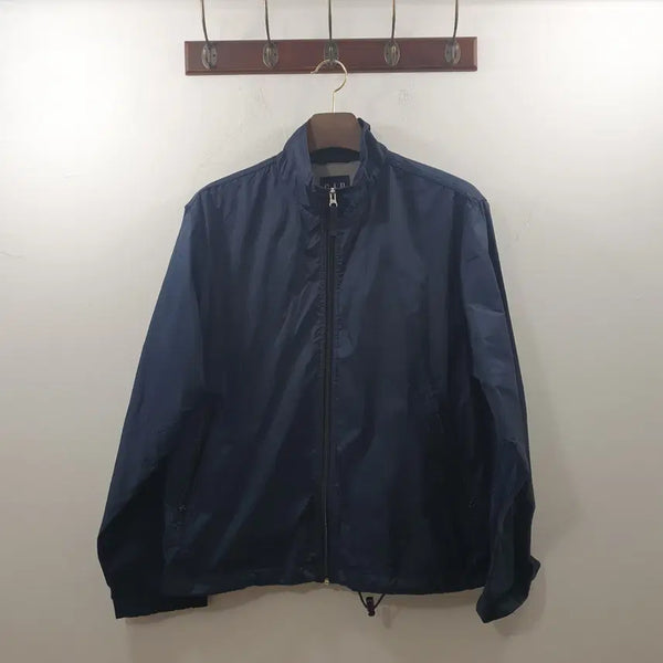 [BUNJANG] GAP Men's Navy Basic Transitional Windbreaker Jacket (Size S) / S GAP 남성 네이비 베이직 간절기 바람막이 자켓