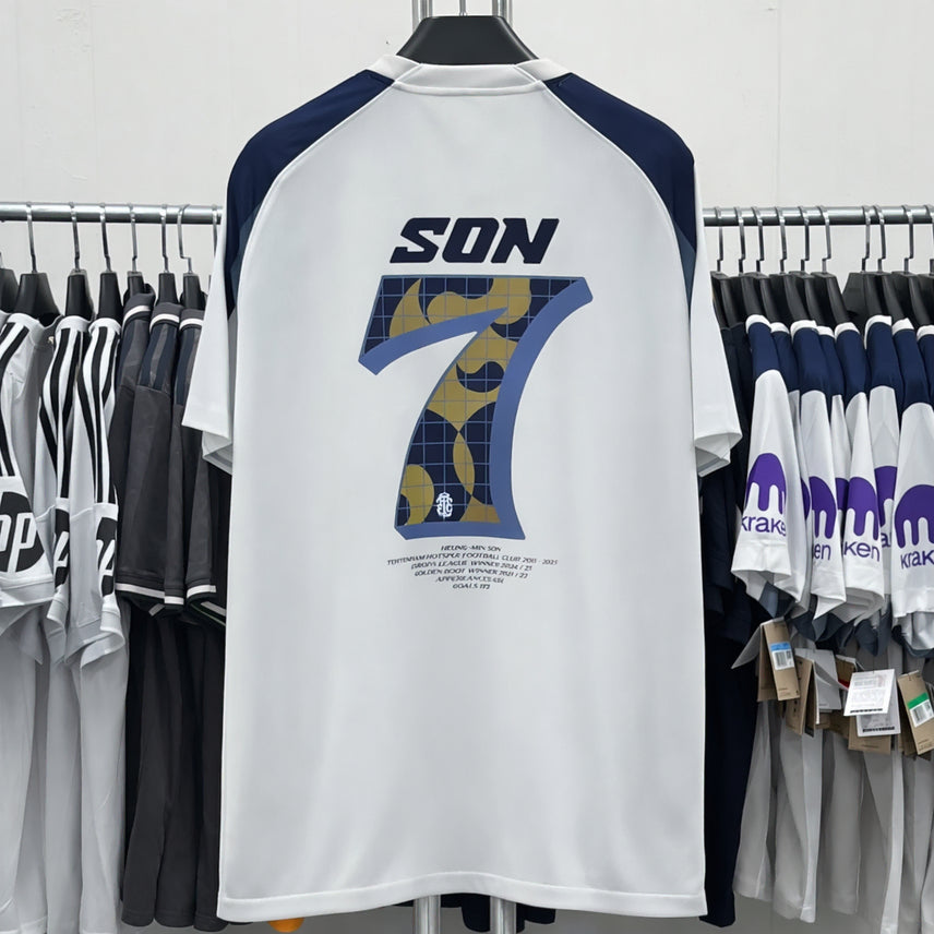 [BUNJANG] 25/26 Tottenham Hotspur Home Son Heung-min #7 Legend Special Edition Jersey / 25/26 토트넘 홈 NO.7 손흥민 레전드 스페셜 유니폼