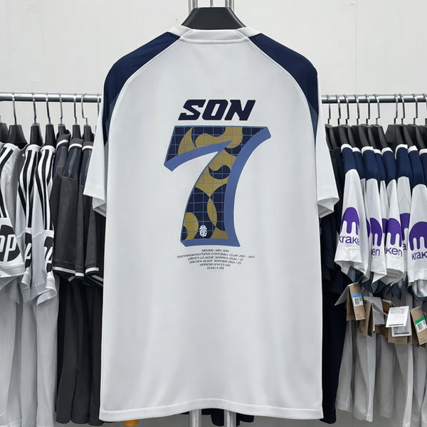 [BUNJANG] 25/26 Tottenham Hotspur Home Son Heung-min #7 Legend Special Edition Jersey / 25/26 토트넘 홈 NO.7 손흥민 레전드 스페셜 유니폼