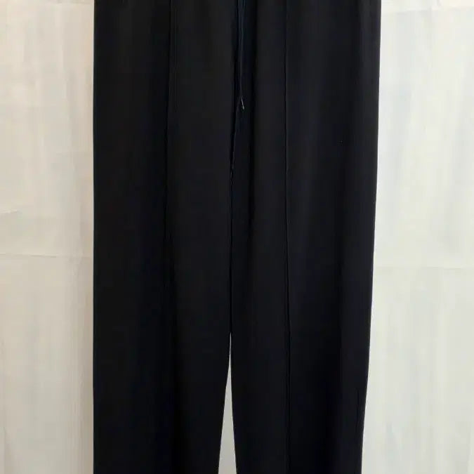 [BUNJANG] Chloé Navy Camel Color Block Wide Leg Trousers Size 36 / 끌로에 정품 29인치 배색 네이비 팬츠 36 새상품