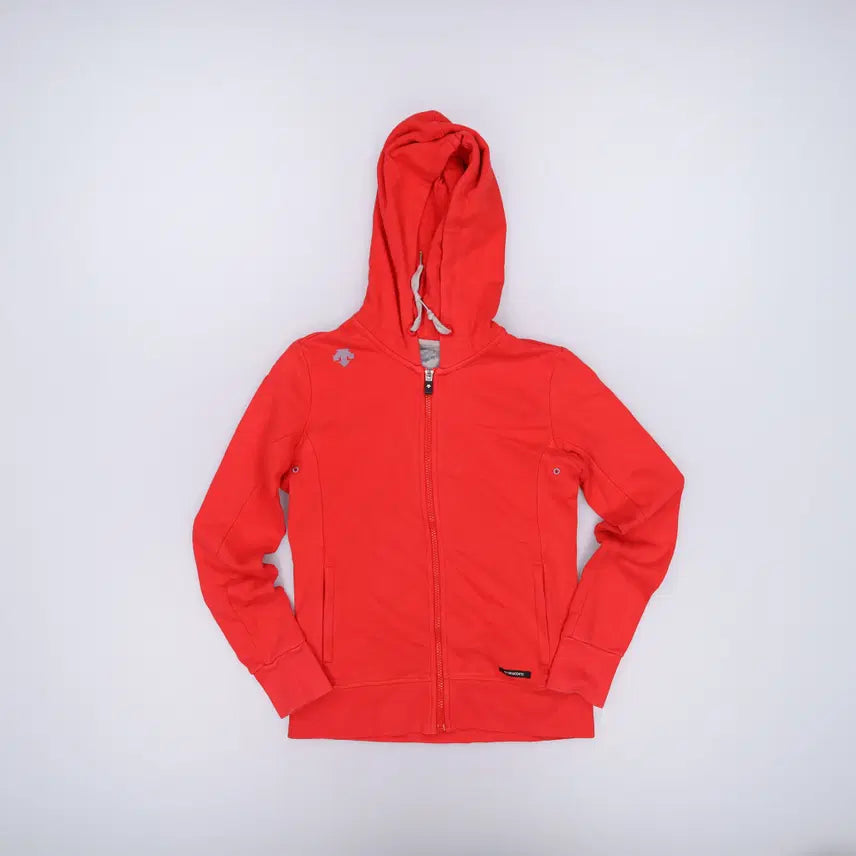 [BUNJANG] Descente Women's Hooded Zip-Up Jacket 0813H / 85데상트 여성 후드집업 0813H