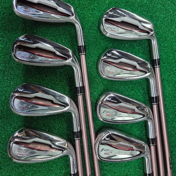 [BUNJANG] PRGR RS RED Ladies Iron Set / 여성용 한국정품 PRGR RS RED 레드 아이언 세트