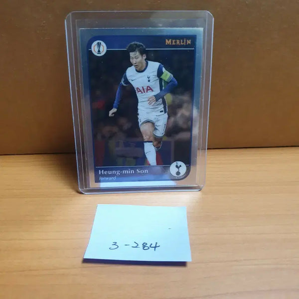 [BUNJANG] Topps Merlin Chrome Son Heung-min Soccer Card / 탑스  멀린 크롬 손흥민 축구카드