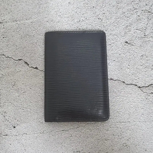 [BUNJANG] Louis Vuitton Epi Organizer Wallet Navy / 루이비통에피 오거나이저 네이비