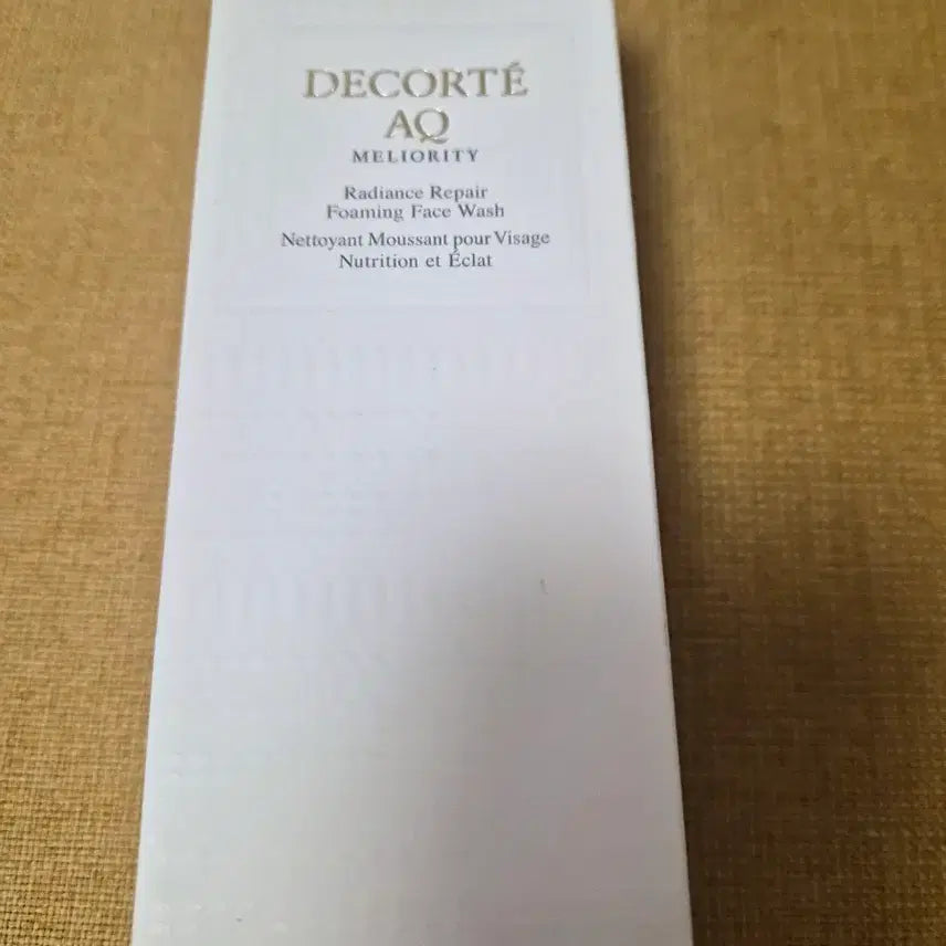 [BUNJANG] Decorte Meliority Foaming Face Wash / 데코르테 밀리오리티 포밍 페이스 워시