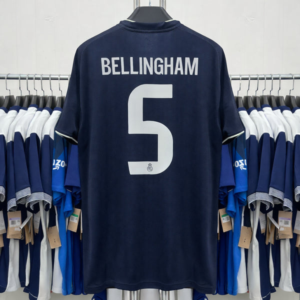 [BUNJANG] Real Madrid 2025/26 Away Jude Bellingham #5 Jersey / 25/26 레알마드리드 어웨이 NO.5 주드 벨링엄 유니폼