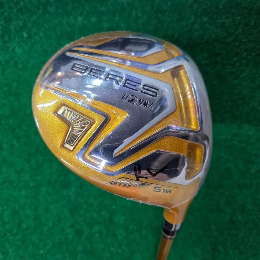 [BUNJANG] HONMA Beres IZZ 3-Star 5-Wood 19 Degree / HONMA 혼마 베레스 아이주 3스타 5번 19도 우드