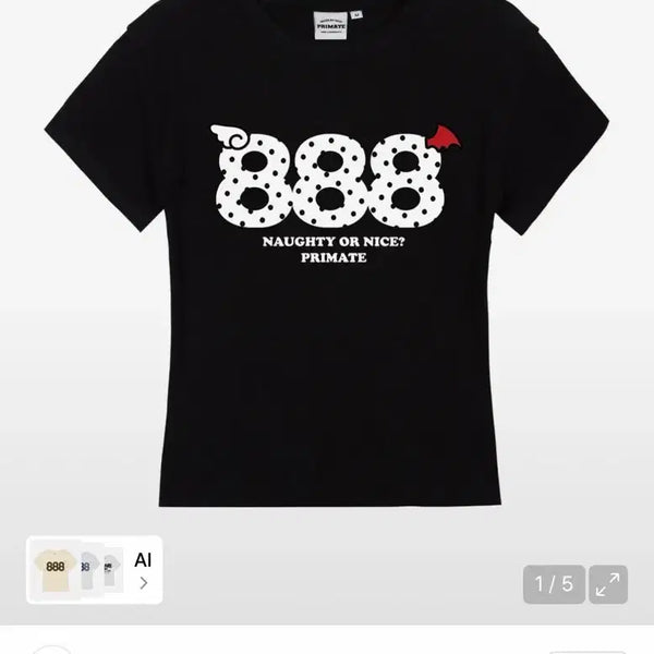 [BUNJANG] Prime Eight T-shirt (Set of 2) / 프라임에이트 반팔티 2개
