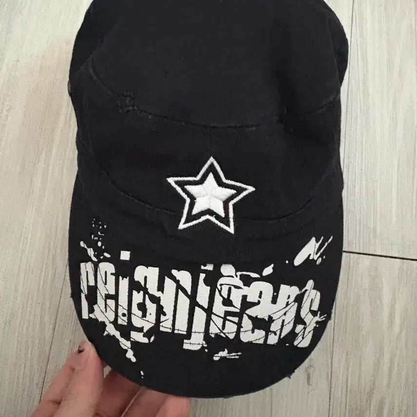 [BUNJANG] Vintage Rockstar Ball Cap / 빈티지 락스타 볼캡