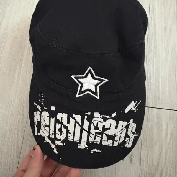 [BUNJANG] Vintage Rockstar Ball Cap / 빈티지 락스타 볼캡