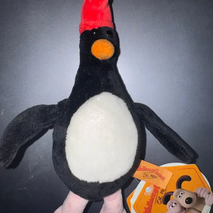 [BUNJANG] Wallace & Gromit Feathers McGraw Keychain / 월레스와 그로밋 페더스 맥그로우 키링
