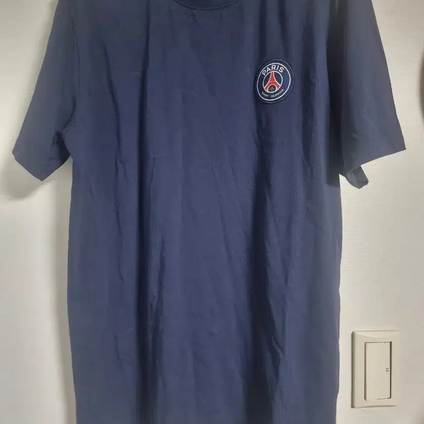 [BUNJANG] Paris Saint-Germain Navy Short Sleeve T-Shirt / 파리 생제르맹 반팔 티셔츠 네이비