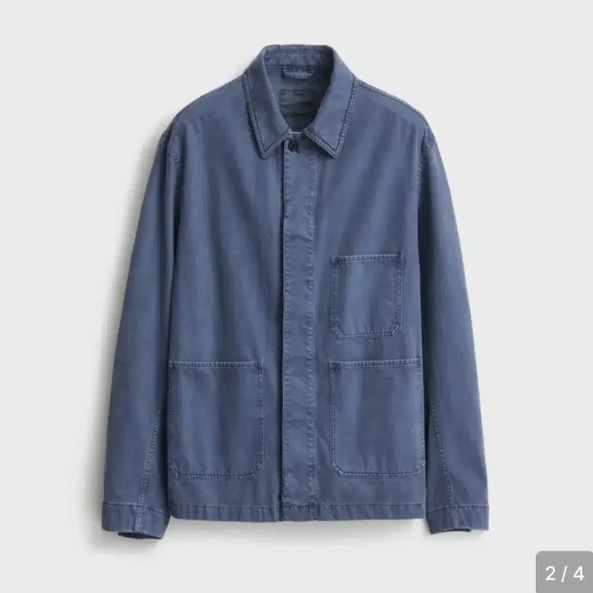 [BUNJANG] Porter Classic Brushed Cotton French Blue / (2) 포터리 브러쉬드 코튼 프렌치 블루