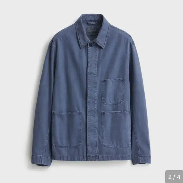[BUNJANG] Porter Classic Brushed Cotton French Blue / (2) 포터리 브러쉬드 코튼 프렌치 블루