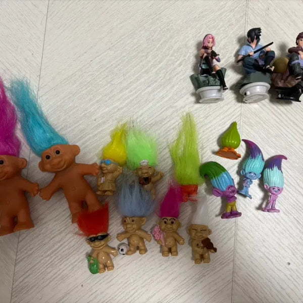 [BUNJANG] Troll Mini Figures Set / 트롤 미니피규어