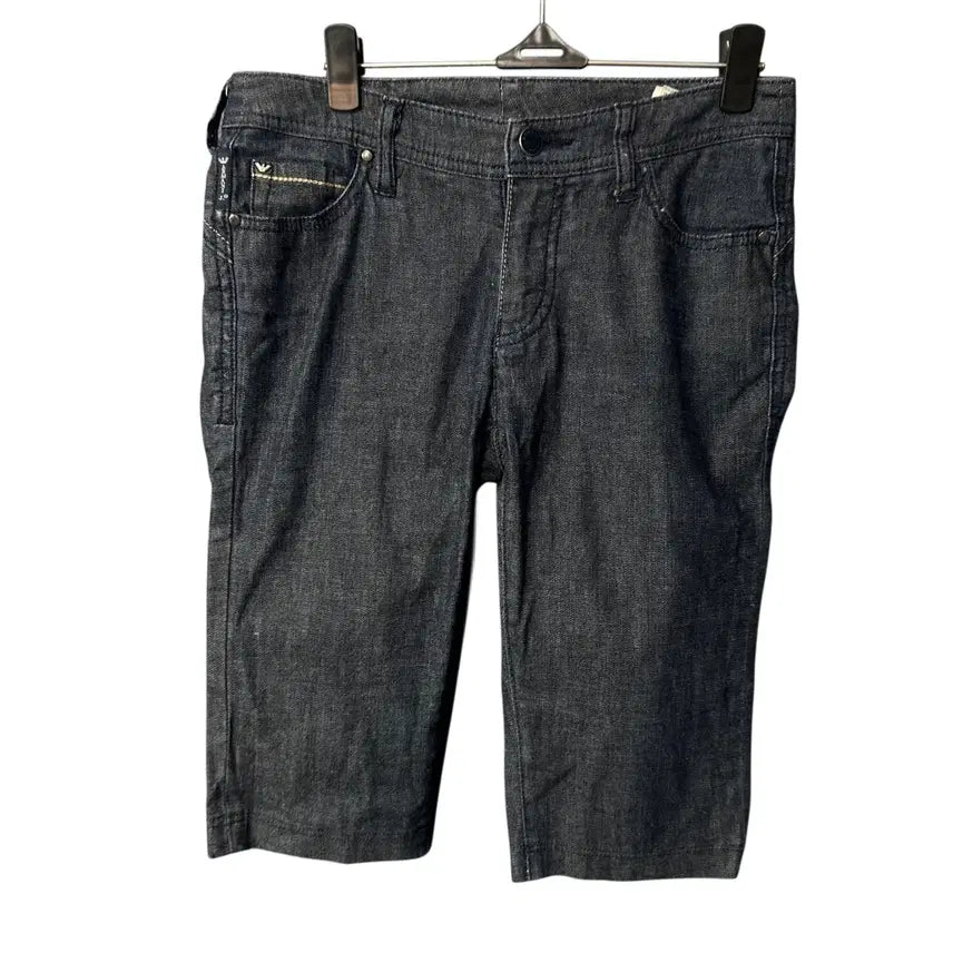 [BUNJANG] Giorgio Armani 7/10 Length Denim Pants Women's Size 25 / 25 아르마니진 여성 7부 데님 팬츠