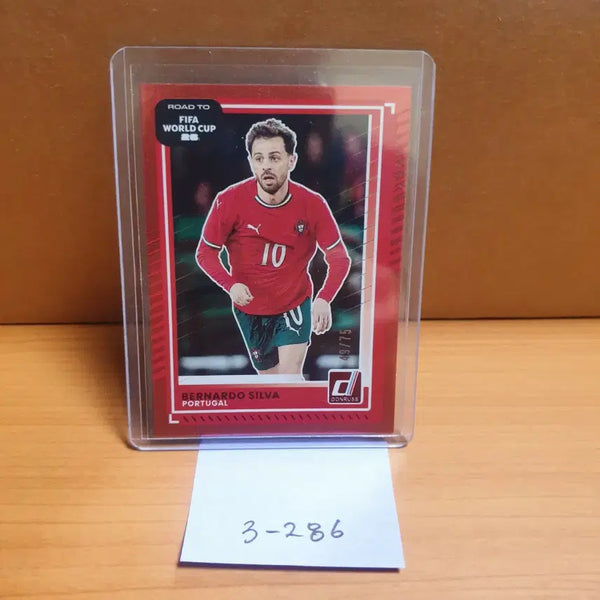 [BUNJANG] Panini Donruss Bernardo Silva Football Card / 파니니 돈러스 베르나르도 실바 축구카드