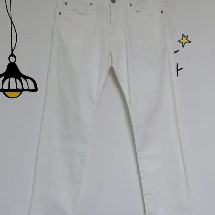 [BUNJANG] ARMANI EXCHANGE A|X J130 Skinny White Denim Pants / [29] 알마니 익스체인지 A|X 스키니 화이트 데님 팬츠 (J130)