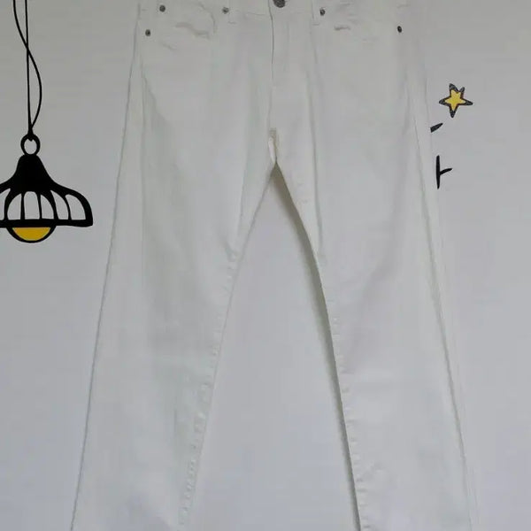 [BUNJANG] ARMANI EXCHANGE A|X J130 Skinny White Denim Pants / [29] 알마니 익스체인지 A|X 스키니 화이트 데님 팬츠 (J130)
