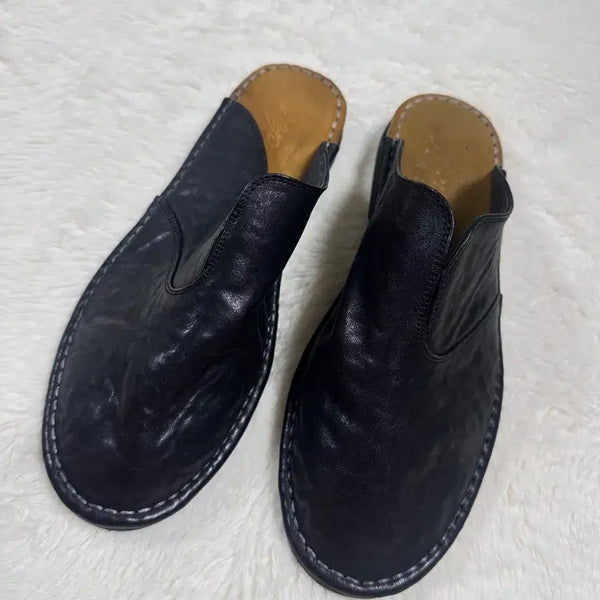 [BUNJANG] Kinch Haru Leather Sandals Black 250 / [250] 킨치 HARU 하루