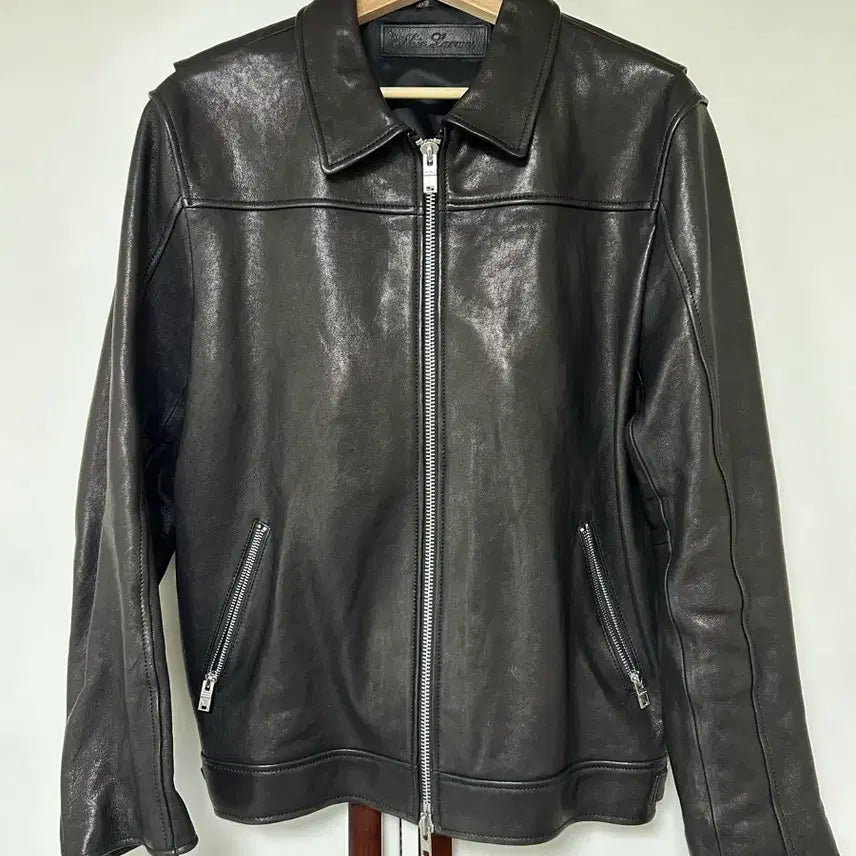 [BUNJANG] Noir Larmes Leather Jacket Size 48 / 느와르 라르메스 가죽 자켓 48