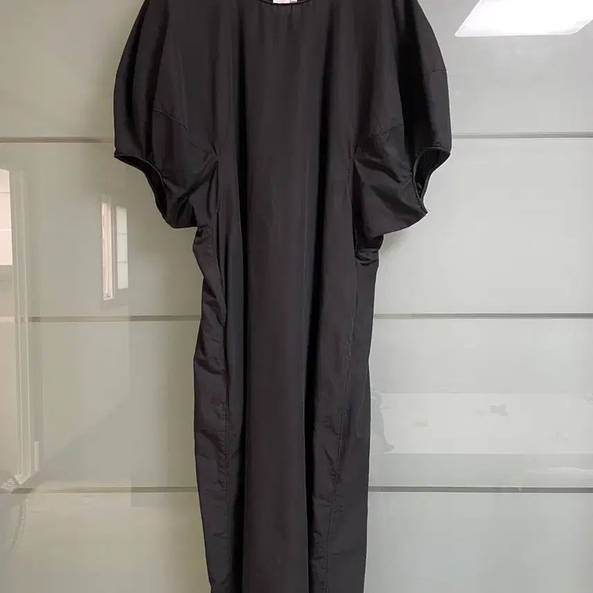 [BUNJANG] River Linen Puff Dress / 리버 린넨 퍼프 원피스