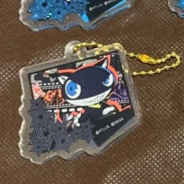 [BUNJANG] Persona Morgana Acrylic Keychain / 구매))페르소나 모르가나 다이소 아크릴 키홀더