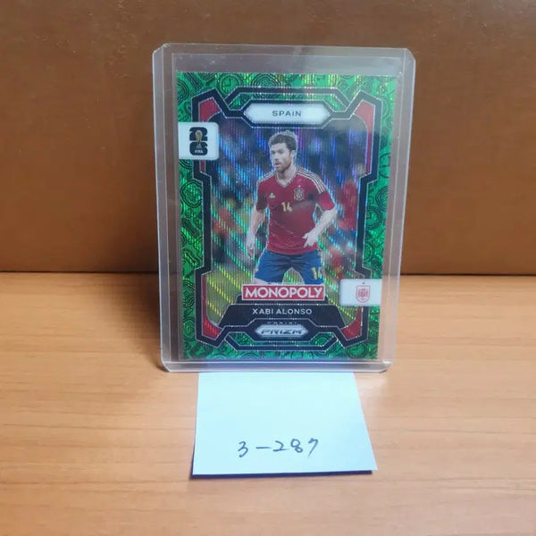 [BUNJANG] Panini Prizm (Monopoly) Xavi Alonso Soccer Card / 파니니 프리즘(모노폴리) 사비 알론소 축구카드