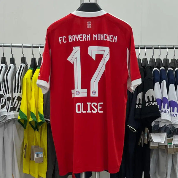 [BUNJANG] 25/26 Bayern Munich Home No. 17 Olise Jersey / 25/26 바이에른뮌헨 홈 No 17 올리세 유니폼