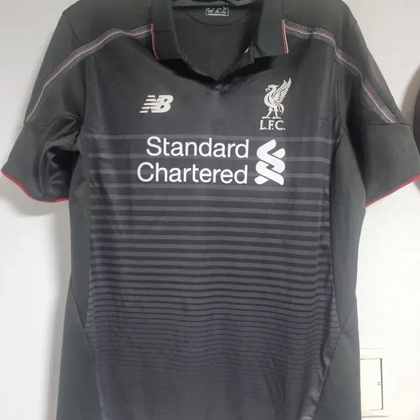 [BUNJANG] Liverpool FC New Balance Jersey / 리버풀FC 뉴발란스 유니폼