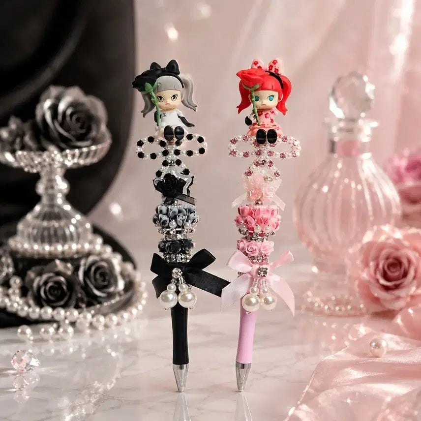 [BUNJANG] Molly Figure Handmade Ballpoint Pen / 몰리피규어 볼꾸 핸드메이드 볼펜