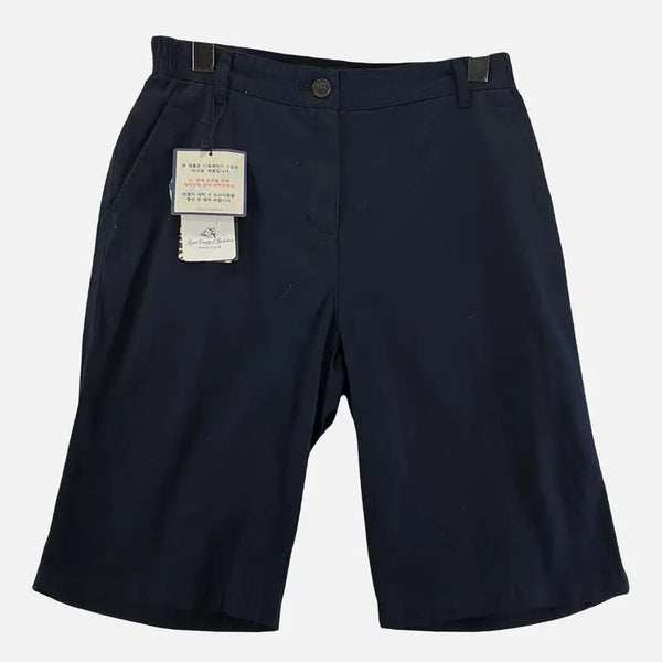 [BUNJANG] Burberry Hills Navy Women's Shorts (27 Inch) / 버버리힐즈 네이비 여자 반바지 27인치 새상품 O0384