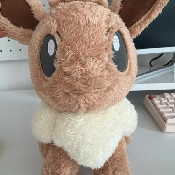 [BUNJANG] Pokemon Eevee Banpresto Plush / 포켓몬 이브이 반프레스토 인형