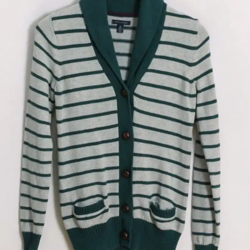 [BUNJANG] Tommy Hilfiger Shawl Collar Cardigan (55-66) / (매장판)타미힐피거  숄카라 가디건 55~66